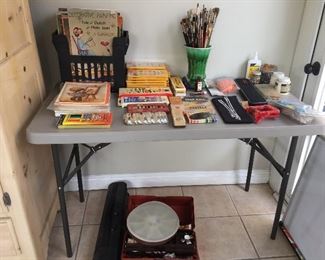 Art supplies