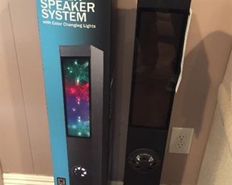 Craig bluetooth tower speaker