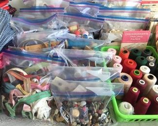 Sewing notions galore