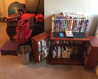 Disney clamshell vhs movies