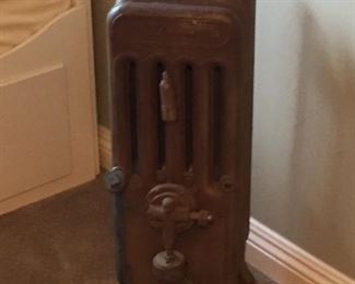 Antique radiator