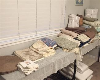 Linens.
