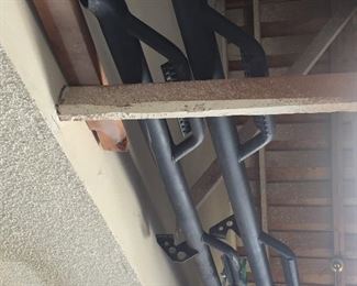 Toyota Tundra step rails