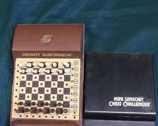 Fidelity electronics chess challenger