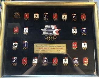 1984 olympics collector pins