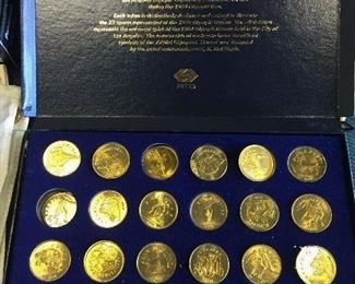 1984 olympics collector coins