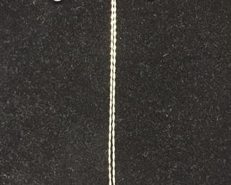 14 K Gold and Pearls.