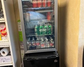 Wine cooler $100, Fridge $100