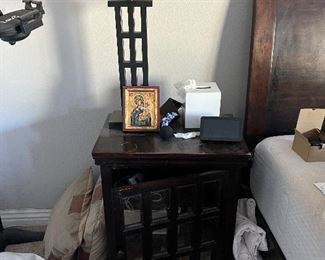 Night stands $35ea, Lamps $35ea