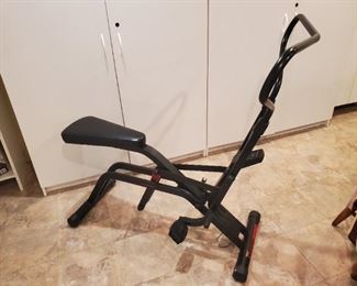 Exercise seat