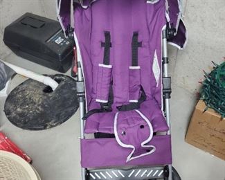 New stroller