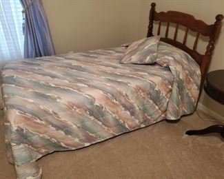 Twin bed, very clean