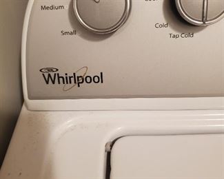 Whirlpool washer