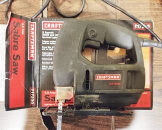 Sabre saw by Craftsman