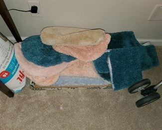 Bath rugs