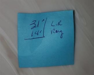 New plush cream colored carpet 31' x 14'  MAKE AND OFFER