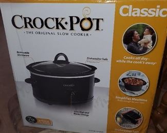 New crock pot