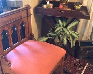 Unique antique chair
