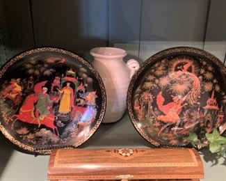 Plates from Russia
