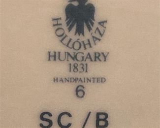 Hollohaza - hand-painted porcelain from Hungary