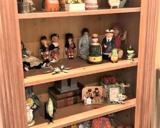 Doll collection from around the world