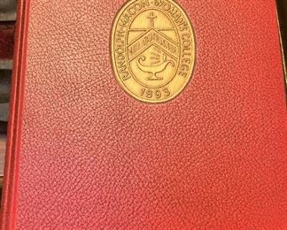Randolph-Macon Woman's College yearbook