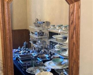 One of several mirrors