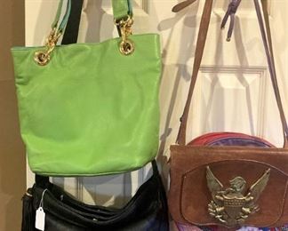 Some of the mannnnny purses