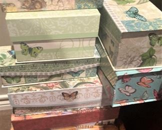 Decorative boxes