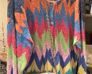 Colorful sweater