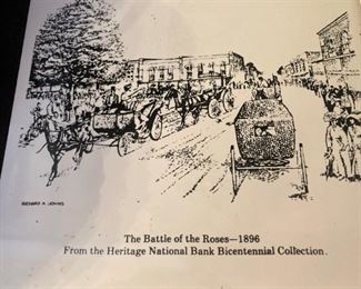 "The Battle of the Roses - 1896"