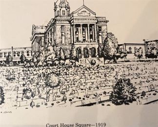 "Court House Square - 1919"