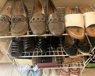 Additional shoe selections