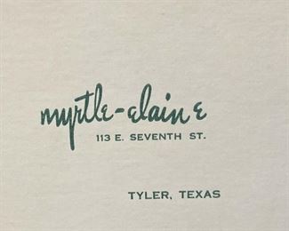 Do YOU remember Myrtle-Elaine Hat Shop on Seventh Street?