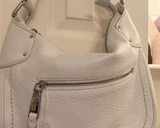 White Cole Hahn purse