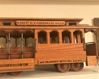 San Francisco trolley model