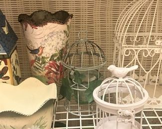 Bird cages