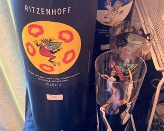 Ritzenhoff glasses