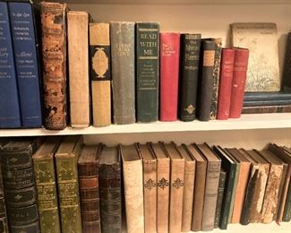 Some very old books