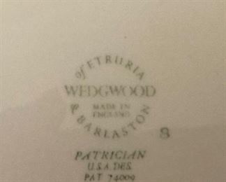 "Patrician" by Wedgwood