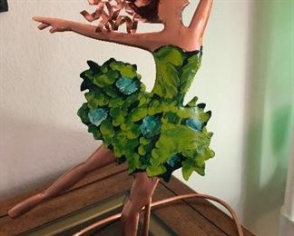 Alice Calhoun Copper Curls Ballerina
