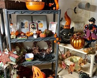 Fall, Halloween Items