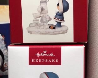 Newer Frosty Friends Ornaments