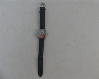 Vintage 1996 Numbered Limited Edition Disney World 25th Anniversary Commemorative Watch