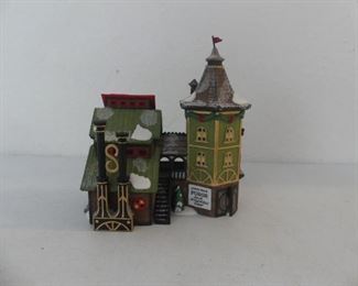 Retired Dept. 56 North Pole Series "Elfin Forge & Assembly Shop" - In Box