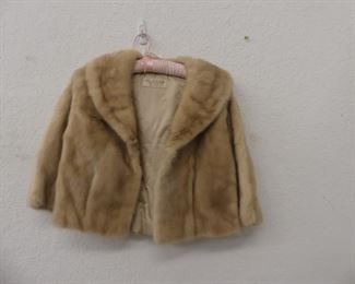 Vintage 1950s Frank Louda Jr. "The Furrier" of California Fur Coat