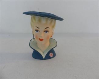 Vintage 1950s Relpo Head Vase - Lana Turner #K1614