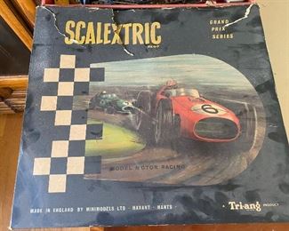 Comes with huge inventory of track and accessories