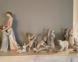 lots of lladro