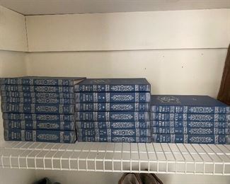 vintage world book encyclopedias